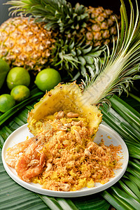泰国菠萝炒饭图片