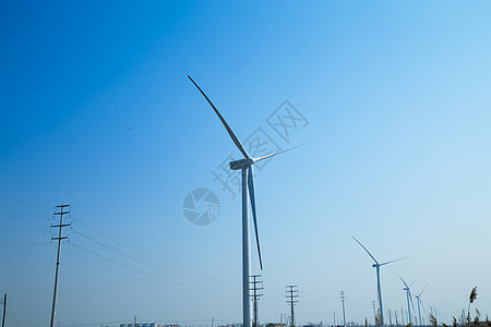 渤海区风力发电机图片