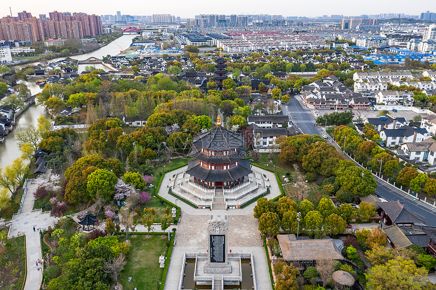 苏州寒山寺图片