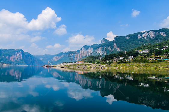 贵州乌江源百里画廊风景区图片