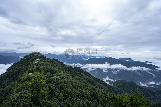 秦岭云海图片