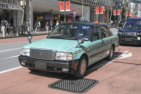 东京出租车背景 东京出租车摄影图片 东京出租车壁纸 摄图网