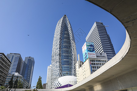 东京新宿区地标办公楼建筑图片
