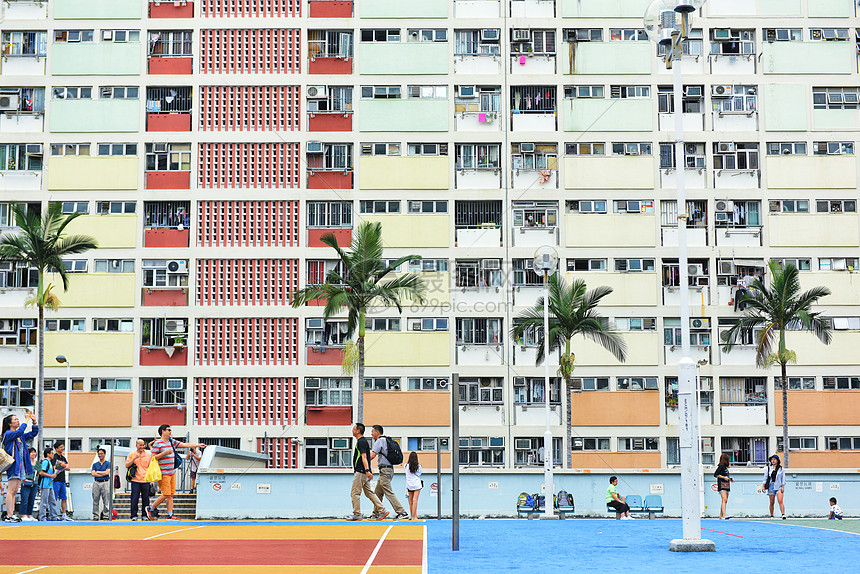 香港网红打卡地彩虹邨高清图片下载 正版图片 摄图网 香港网红打卡地彩虹邨高清图片下载 正版图片 摄图网