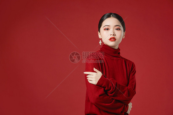 时尚气质美女图片