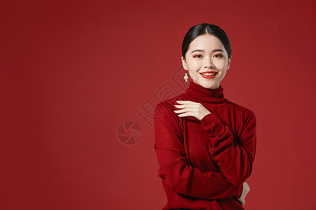 时尚气质美女图片