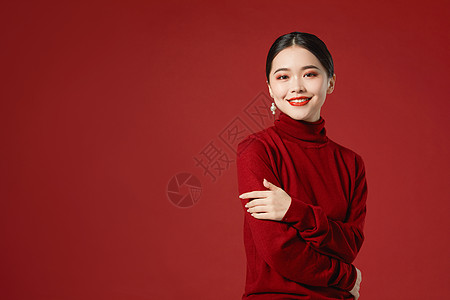 女性美妆美容手臂高清图片