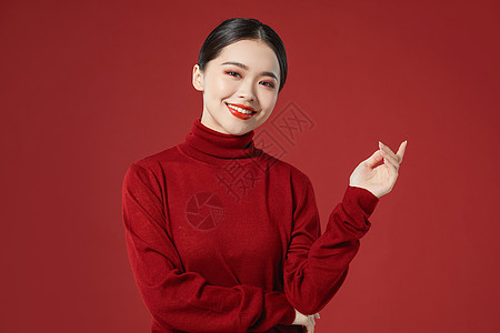 时尚气质美女图片