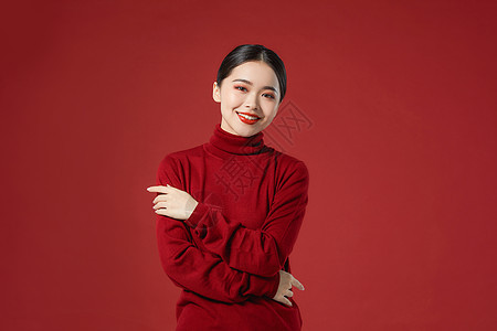 时尚气质美女图片