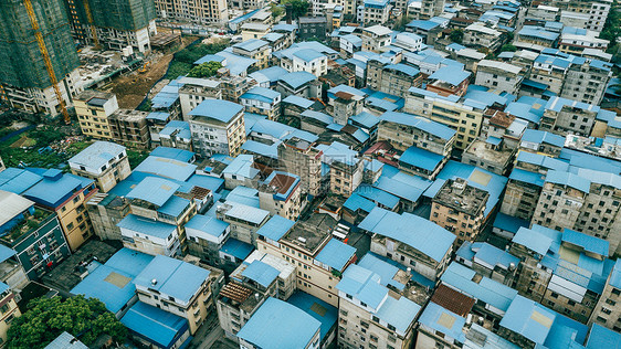 航拍桂林楼盘地产交通商业区城市建设天际线图片