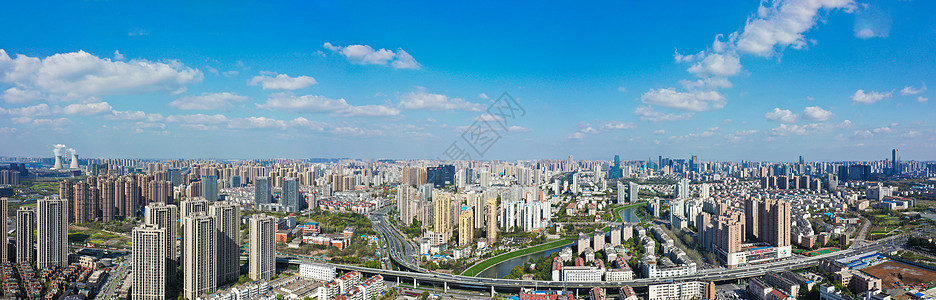 合肥蜀山城市超广全景接片图片
