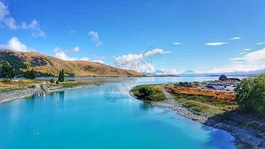特卡波湖新西兰南岛自驾游图片