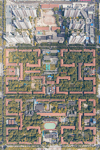 武汉即将拆迁的苏联老建筑武钢宿舍区红房子图片