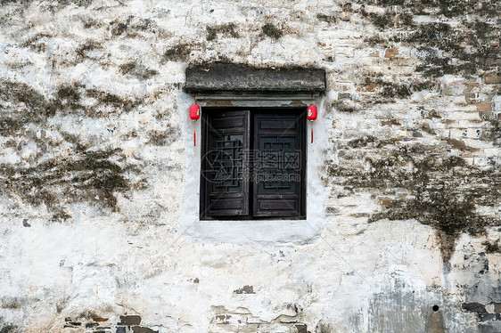 中国风建筑小轩窗图片