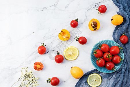 浆海报新鲜千禧果清新背景实拍背景