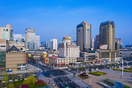 石家庄解放广场背景图片