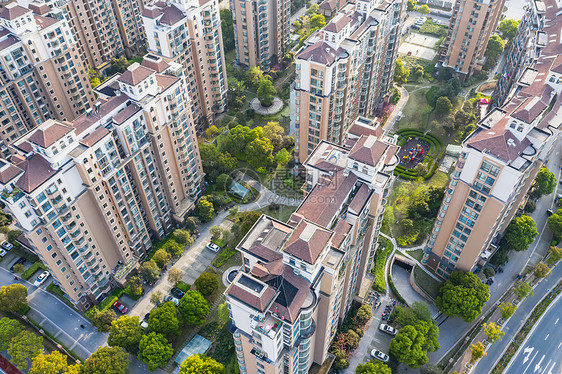 房地产小区楼盘图片