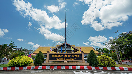 泰国汽车站建筑样式图片