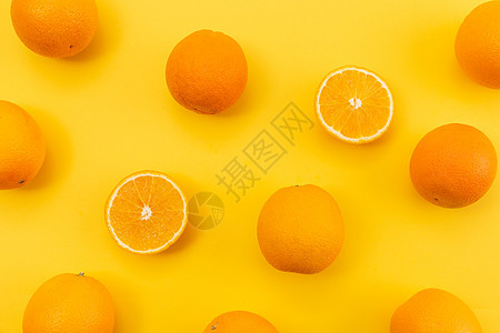 创意水果橙子图片