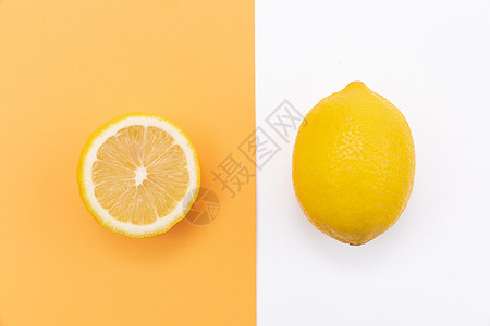 创意柠檬水果图片