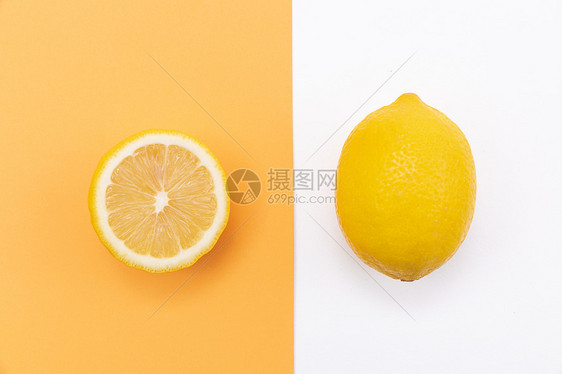 创意柠檬水果图片