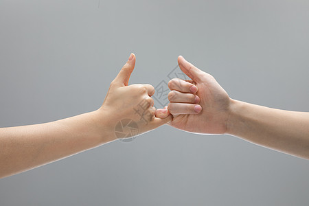 拉鈎約定互相约定手势背景