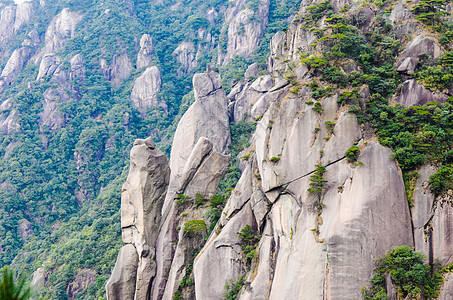 江西三清山怪石奇景图片