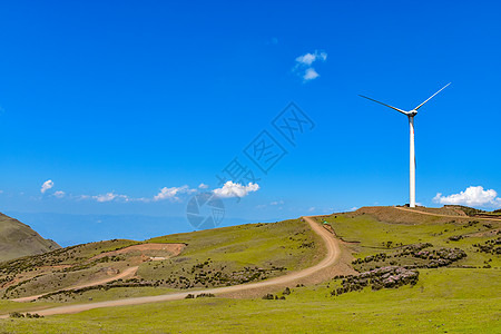 贵州遵义贵州乌蒙大草原自然风光背景