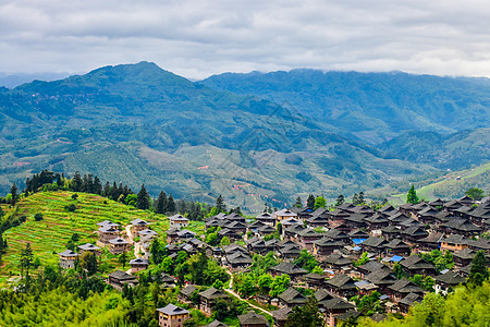 贵州岜沙苗寨景区图片