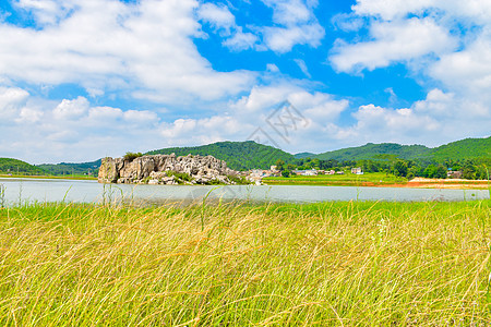 曲靖沾益海峰湿地风光图片