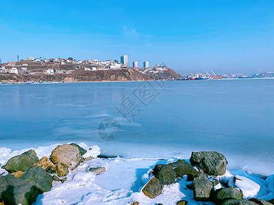 海参崴托卡内夫灯塔七月与安生取景地背景图片