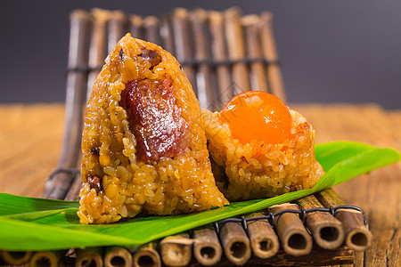 端午节粽子端午美食摄影粽子米粽传统美食图片