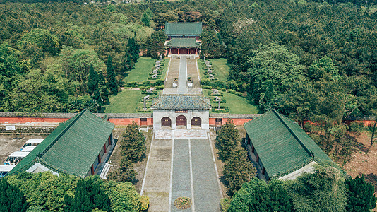 风水宝地古代帝王的陵墓靖江王陵背景