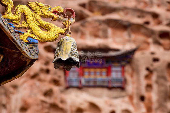 甘肃张掖马蹄寺风景区图片