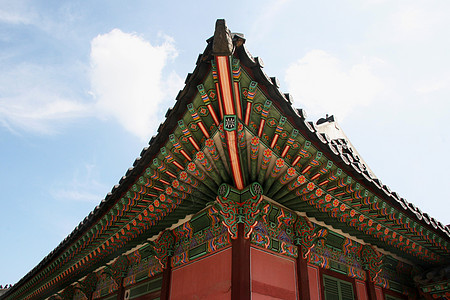 韩国首尔历史景点昌德宫图片