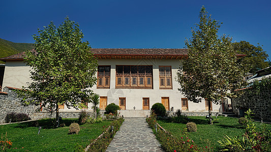 阿塞拜疆世界文化遗产古城舍基图片