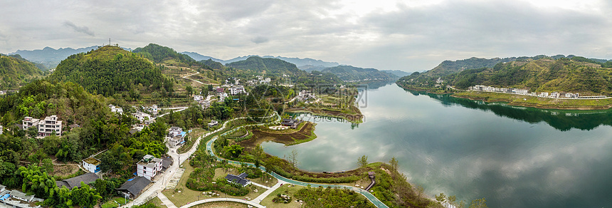 贵州德江乌江湿地公园图片