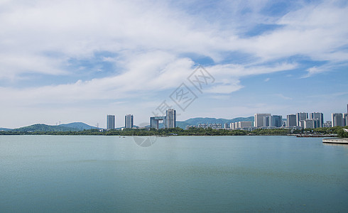 无锡城市无锡太湖景区背景