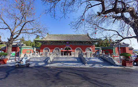 正定隆兴寺石家庄正定大佛寺背景