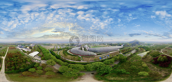 上海辰山植物园2号门图片