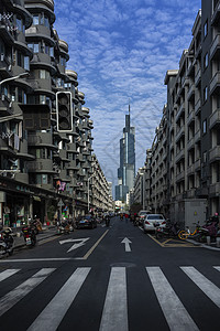 南京紫峰大厦背景图片