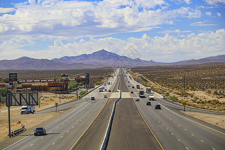 美国自驾游美国高速公路图片