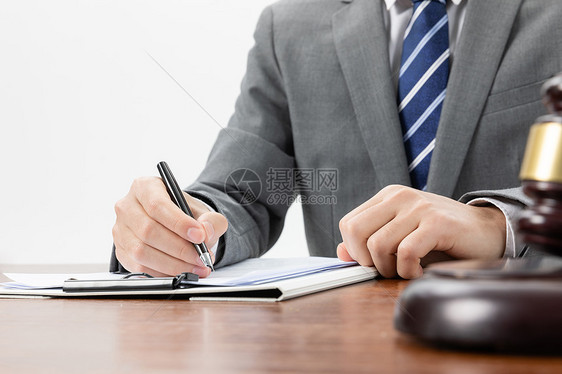 律师签字图片
