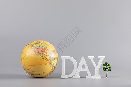 世界地球日背景图片