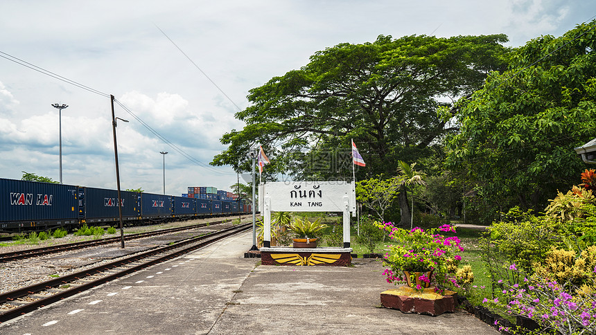 泰国铁路安达曼线路最终点图片
