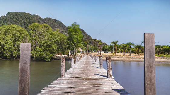 泰国旅游度假胜地甲米海滨海岛图片