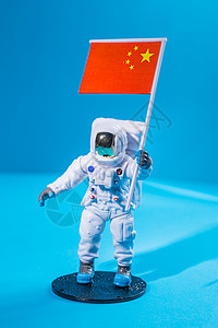 中国航天航空事业宇航员素材太空人宇航服背景图片