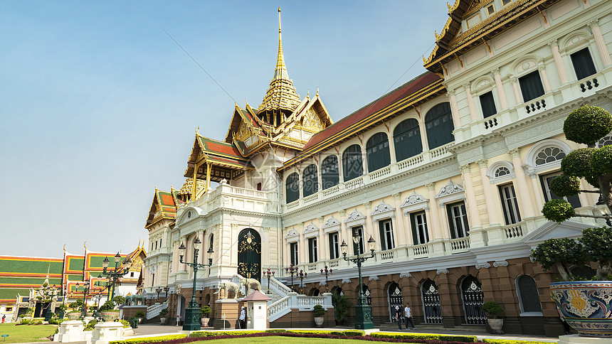 泰国曼谷知名景点大皇宫景区图片