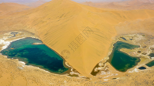 巴丹吉林沙漠宝日陶勒盖图片