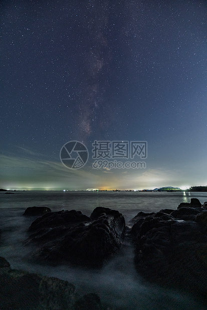 银河星空壁纸图片